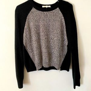 Zipper Sweater